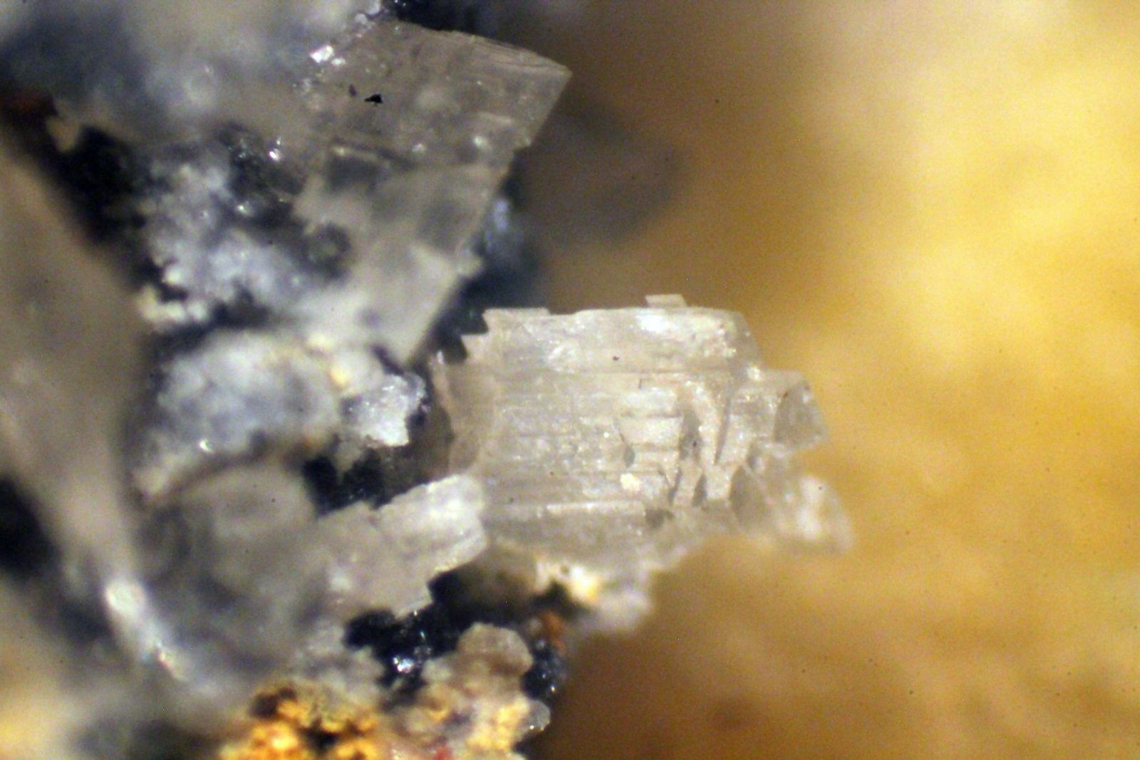 Cerusita
2 mm
(Autor: José Luis Zamora)